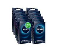 Préservatifs MY.SIZE taille 1, 47 mm, 100 pièce, pack de valeur MEGA