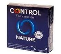Préservatifs nature control (3 uds) G