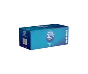 Préservatifs naturels Slim Fit Durex (basique) - 144 pcs.