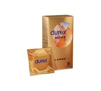 Préservatifs Nude XL Extra Large Boîte de 8