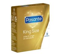 Pasante – Préservatifs King Size – 3 unités