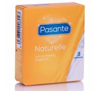 Préservatifs Pasante Naturelle Forme Conique 54mm Vegan Sensation