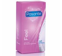 Préservatifs Pasante Sensitive Feel Ultra Fins 52mm Vegan Proximité CE