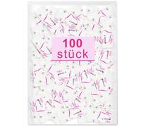 Préservatifs pour hommes - Pack de 100 pièces - Sensation naturelle - Préservatifs extra fins pour des sensations intenses pendant les rapports sexuels - 53 mm de large - Préservatif pour hommes