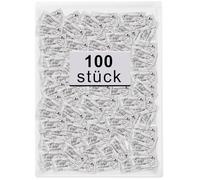 Préservatifs pour hommes - Pack de 100 pièces - Sensation naturelle - Préservatifs extra fins pour des sensations intenses pendant les rapports sexuels - 53 mm de large - Préservatif pour hommes