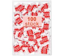 Préservatifs pour hommes - Pack de 100 pièces - Sensation naturelle - Préservatifs extra fins pour des sensations intenses pendant les rapports sexuels - 53 mm de large - Préservatif pour hommes