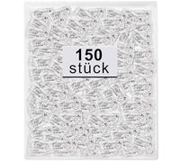 Préservatifs pour hommes - Pack de 150 pièces - Sensation naturelle - Préservatifs extra fins pour des sensations intenses pendant les rapports sexuels - 53 mm de large - Préservatif pour hommes