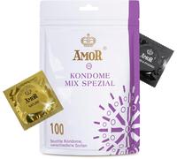 Préservatifs Premium Mix Special Variété Lot D`Échantillons Ø 53/54 Mm Lot De 100