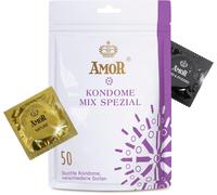 Préservatifs Premium Mix Special Variété Lot D`Échantillons Ø 53/54 Mm Lot De 50