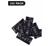 Préservatifs - Préservatifs EXS Latex Black x 100