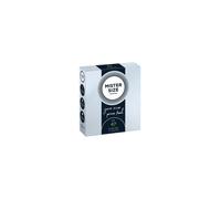 Préservatifs Pure Feel 47 mm Mister Size Boîte de 3