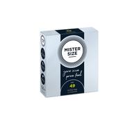 Préservatifs Pure Feel 49 mm Mister Size Boîte de 3