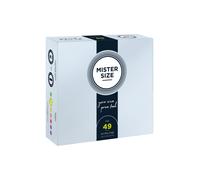 Mister Size Passion & Love Condoms Pure Feel 49 mm - Size S 36 Stk.