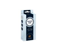 Préservatifs Pure Feel 57 mm Mister Size Boîte de 10