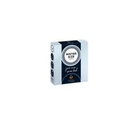 Préservatifs Pure Feel 57 mm Mister Size Boîte de 3