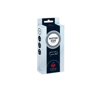 Préservatifs Pure Feel 60 mm Mister Size Boîte de 10