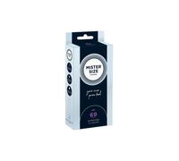 Préservatifs Pure Feel 69 mm Mister Size Boîte de 10