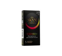 Préservatifs SKYN 5 Senses+ boîte de 5