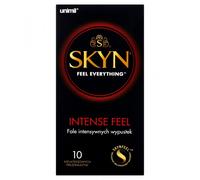 Skyn Intense Feel Préservatifs sans Latex Polyisoprene à Pois Vagues 2 Boîtes De