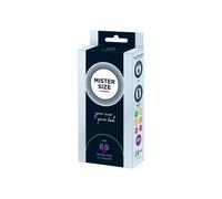 Préservatifs Mister Size 3 pcs/10 pcs/36 pcs Votre Taille 47 49 53 57...