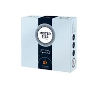Mister Size 57mm pack of 36