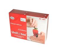 Préservatifs Unilatex Red &amp Strawberry 144pcs