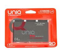 Préservatifs UNIQ Free Base Spéciale Sans Latex 20 Microns Protection