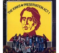 Preservation Act 1 by Kinks Hybrid SACD - DSD edition (2004) Audio CD