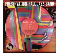 Preservation Hall Jazz Band Run, Stop & Goutte The Needle Vinyle LP Noir Friday