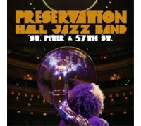 Preservation Hall Jazz Band St. Peter & 57th St. (CD) Album