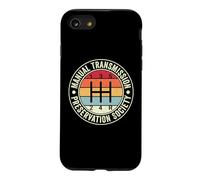 Preservation Society Voitures à Transmission Manuelle Coque pour iPhone SE (2020) / 7/8