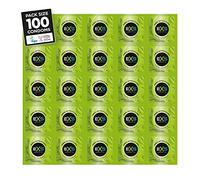 Preservativos Ribbed, Dotted & Flared 100 pack