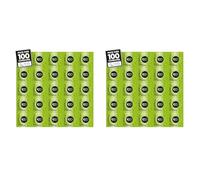 Preservativos Ribbed, Dotted & Flared 100 pack (Lot de 2)
