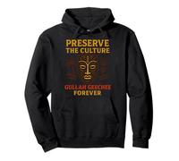 Préserve le patrimoine tribal de la culture Gullah Geechee Sweat à Capuche