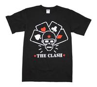 PRESERVED APRICOT Clash Men's Straight to Hell T Shirt Black S