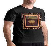 PRESERVED APRICOT Erykah Badu Mama's Gun Mens T Shirts Black 3XL