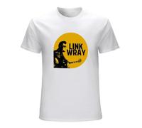 PRESERVED APRICOT Link Wray T-Shirt New Edition Graphic White 3XL