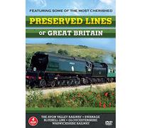 Preserved Lines of Britain 4 DVD Gift Set [Import]