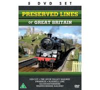 Preserved Lines Of Great Britain - The Complete Collection - 5 Dvd Boxset