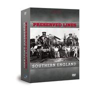 Preserved Lines Southern England (4 DVD) [Edizione: Regno Unito] [Import]