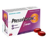 PreserVision 3 Femme Complément Alimentaire 60 Capsules
