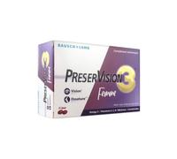 PreserVision 3 Femme Complément Alimentaire 60 Capsules