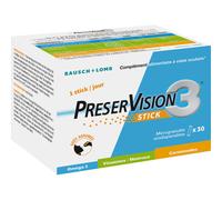 PreserVision 3 Stick Complément Alimentaire À Visée Oculaire 30 Sticks