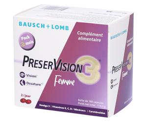 Preservision Femme Pack De 3 Mois 180 Capsules Capsule(S) pc(s)