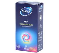 PreservManixMIX12 Préservatif(S) 12 pc(s)