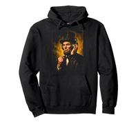 Président Abraham Lincoln Casque DJ Fan de Musique Sweat à Capuche