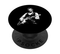 Président Abraham Lincoln Jouant de la Guitare Abe Lincoln Design PopSockets PopGrip Adhésif