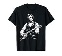 Président Abraham Lincoln Jouant de la Guitare Abe Lincoln Design T-Shirt
