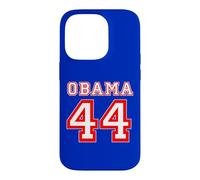 Président Barack Obama 44 44th US America Coque pour iPhone 14 Pro