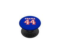 Président Barack Obama 44 44th US America PopSockets PopGrip Adhésif